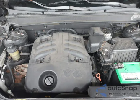 2008 Hyundai Santa Fe Limited/Se from USA, damaged, VIN 5NMSH73E58H229027